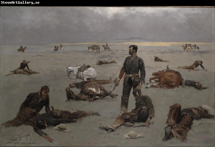 Frederic Remington What an Unbranded Cow Has Cost